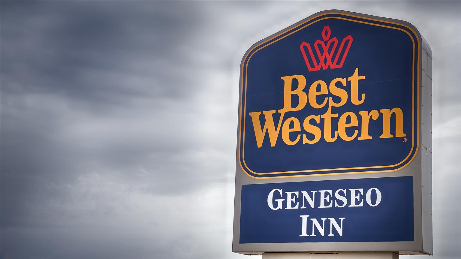 Best Western Geneseo Inn Екстер'єр фото